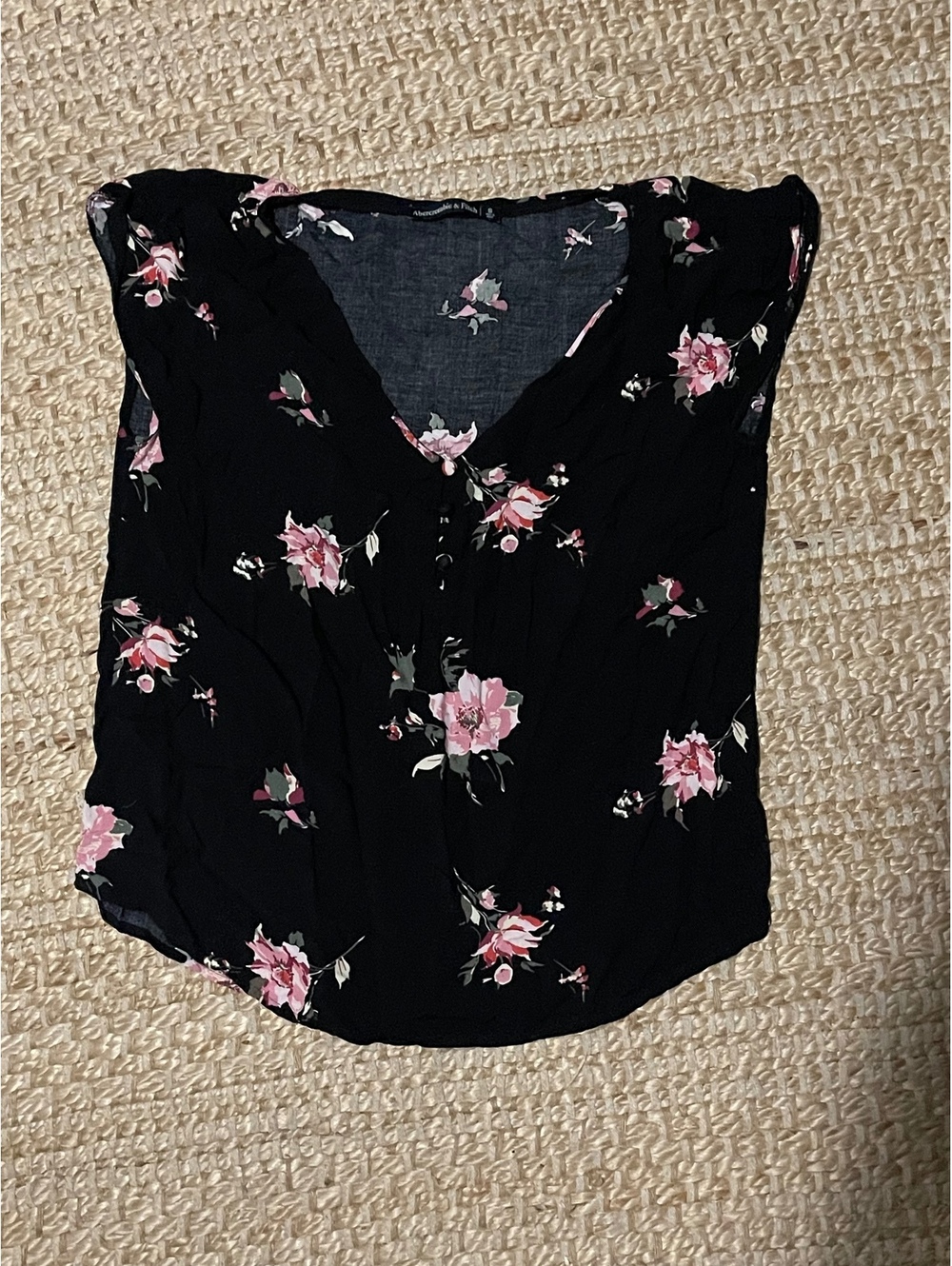 Abercrombie & Fitch Floral Blouse,